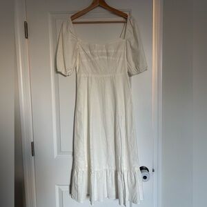 opt Violetta Dress White S